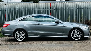 MercedesBenz E250 Coupe [upl. by Enehs]