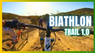 Returning to Biathlon Trail 10 العودة للتداريب [upl. by Ennaesor]