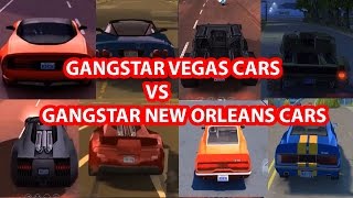 REUPLOAD 5 VÉHICULES DE GANGSTAR VEGAS RETROUVE DANS GANGSTAR NEW ORLEANS [upl. by Koa866]