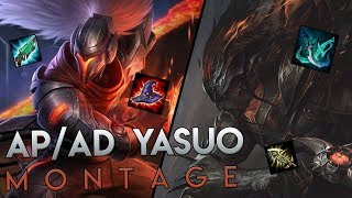 AP  AD Yasuo Montage [upl. by Kancler]