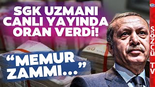 SGK Uzmanı Memura Zam Oranında Rakam Verdi 20242025 Zam Oranı [upl. by Barrie]