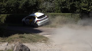 Rallye dAutun Sud Morvan la Châtaigne 2024  SHAKEDOWN HD [upl. by Aspia]