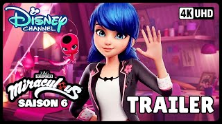 AT THIS NIGHT  NEW UPDATES ✨ MIRACULOUS LADYBUG SEASON 6 TRAILER [upl. by Yenahpets73]