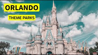 Top 10 Must Visit Theme Parks in Orlando  2024 [upl. by Gnouhc]