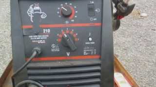 How to set up a welder  how to set wire speed and voltage on a welder basic video for the novice [upl. by Roldan727]