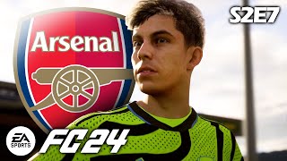 Time to sell some players  FC 24 Arsenal Career Mode S2E7 [upl. by Kalil43]