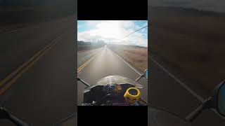 Hit the REV LIMITER at 100mph motorcycle motophoto gopro bikelife motophotography sportbike [upl. by Sapphire]