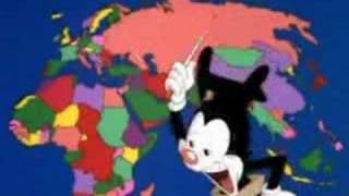 Animaniacs  Nations Of The World [upl. by Cherida]