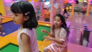 Skyjumper trampoline park Noida Full Masti PART 2 trampoline Full Masti [upl. by Nehr]