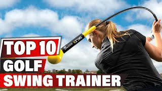 Best Golf Swing Trainer In 2024  Top 10 New Golf Swing Trainers Review [upl. by Drewett]