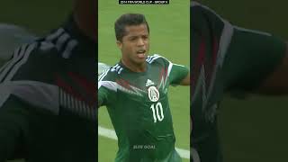 2014 World Cup Group A  Mexico vs Cameroon Highlights Shorts [upl. by Noyar]