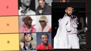 THE BEST DRESSED RAPPERS TIER LIST [upl. by Cissej348]