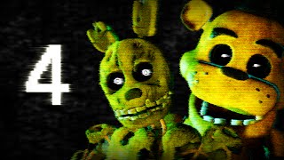 Five Nights at Freddys 4 ENDING FanMade [upl. by Drud]