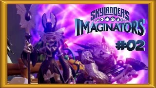 Skylanders Imaginators Walkthrough 100  Expert Mode  ALL COLLECTIBLES  2 Player  Part 2 [upl. by Narcissus31]