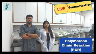 Polymerase Chain Reaction PCR Live demonstration Practical process for PCR [upl. by Sille]