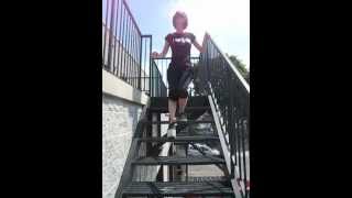 Jen Physio  Stairs No Hands [upl. by Ayerim]