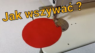 Problem szyciowy  sposoby wszywania kółek niezgodności wymiarów [upl. by Elmaleh]