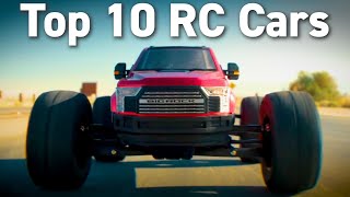 Top 10 RC RTR Cars of 2023 [upl. by Eislrahc]