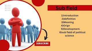 Subfields of political science LLB1 [upl. by Nairod831]