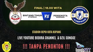 BINTANG TIMUR ATAMBUA VS PERSEKOTA KOTA KUPANG GRAND FINAL SOERATIN CUP U17 2024 SOERATIN SOCCER [upl. by Atiuqrahs]