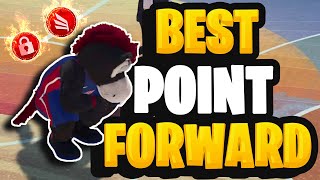 Build the PERFECT Point Forward for NBA 2K25 Dominance [upl. by Byran716]