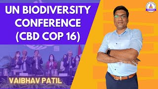 UN Biodiversity Conference CBD COP 16 [upl. by Eiuqnimod322]