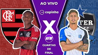 PÊNALTIS 🔥 FLAMENGO X ASTER ITAQUÁ  COPINHA  QUARTAS DE FINAL  AO VIVO COM IMAGENS DO ESTÚDIO [upl. by Kyriako113]