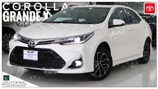 Toyota Corolla Grande X 2023 NEW RIMS with Black Interior [upl. by Bobbi727]