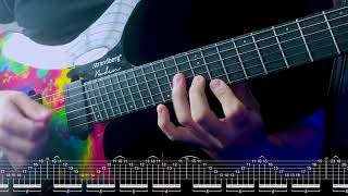 Serrana  Jason Becker  SWEEP ARPEGGIOS Screen Tabs [upl. by Cho510]