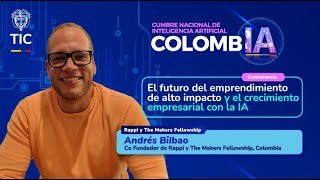 El Futuro del Emprendimiento de Alto Impacto y el Crecimiento Empresarial con la IA [upl. by Emya612]