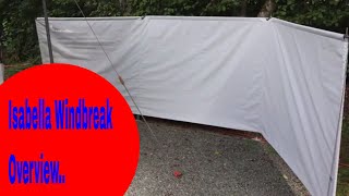 Isabella Sun Windscreen Windbreak 2018 Overview [upl. by Schwinn864]