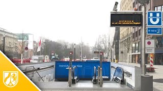 Streiks in Düsseldorf und Köln Bahnen fahren nicht [upl. by Switzer962]