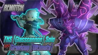 REMATCH Toram Online  THS Glasscannon Solo VS Gravicep Ultimate Difficulty [upl. by Kcirddahc]