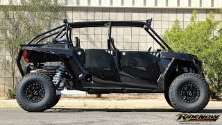 2016 Polaris RZR 4 Turbo Custom Blackout For Sale Tucson AZ 5205793939  RideNow Powersports Ina [upl. by Otila]