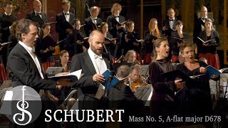 Schubert  Mass No 5 in A flat major D 678 [upl. by Kurtis]