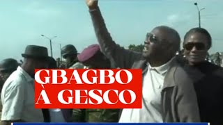 Déguerpissements à Yopougon  De retour de Mama Laurent Gbagbo descend à Gesco [upl. by Gerhardt]