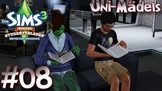 Die Sims 3  Uni Mädels 08 Stressabbau im Comicbuchladen  Die Sims 3 Lets Play [upl. by Itsur]