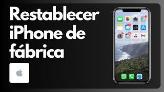 Cómo restablecer el iPhone de fábrica antes de venderlo Tutorial [upl. by Yhtimit]