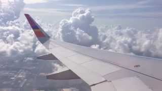 Thai Smile A320 Take Off from Suvarnabhumi Airport [upl. by Ewen]