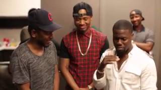 Kevin Hart Drops bars on quotKendrick Lamarquot [upl. by Kendrick786]