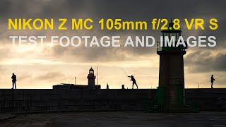 NIKON Z MC 105mm f28 VR S  NIKON Z6II  The Most Versatile Nikon Z Prime Lens [upl. by Suoivatnod]