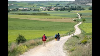 Camino Frances Etapa 13 Burgos to Hornillos del Camino [upl. by Rumilly665]