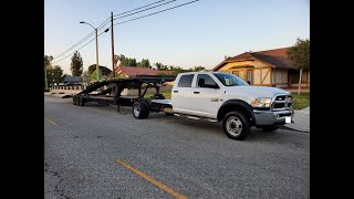 Car hauler set up for sale [upl. by Novj]