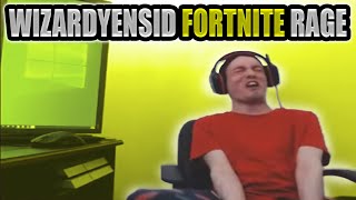 WIZARDYENSID FORTNITE RAGE [upl. by Durand283]