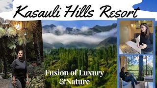 Kasauli Hills Resort  Kanda Himachal Pradesh  Beautiful Luxurious Resort in Nature  Best Stay [upl. by Hoyt]