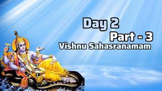 Vishnu Sahasranamam learn with Meaning  Malayalam Version  Day 2 Part  3 [upl. by Middle204]