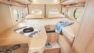 UNGLAUBLICH XL Luxus 2 ZKB KASTENWAGEN WOHNMOBIL 2023 CARTHAGO Malibu Van Comfort coupe 640 LE [upl. by Zelten]