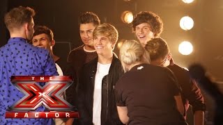 TRESemmé Backstage – At the glamour shoot with the Wild Cards  The X Factor UK 2014 [upl. by Madden]