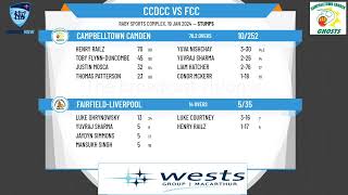 Campbelltown Camden v FairfieldLiverpool Day 1 [upl. by Maillw]