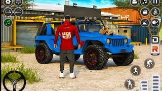 Jeep Driving Game Simulator 3d [upl. by Chinua773]